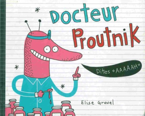 Couverture de l'album Docteur Proutnik