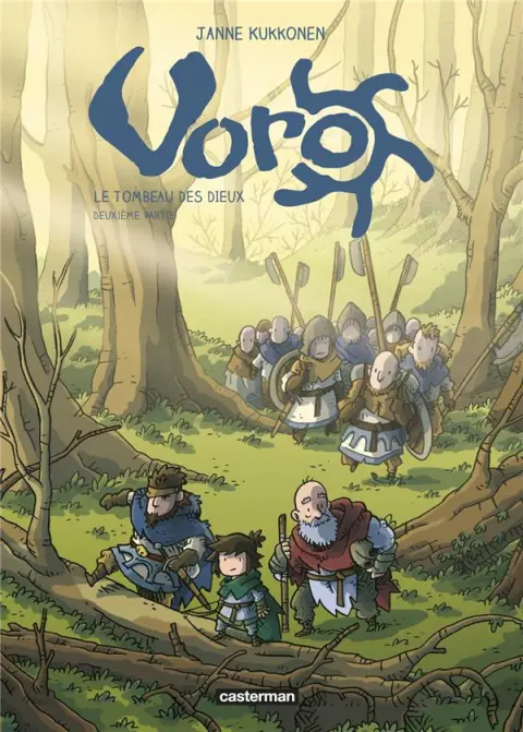 Voro 8 Le tombeau des dieux - Deuxième partie