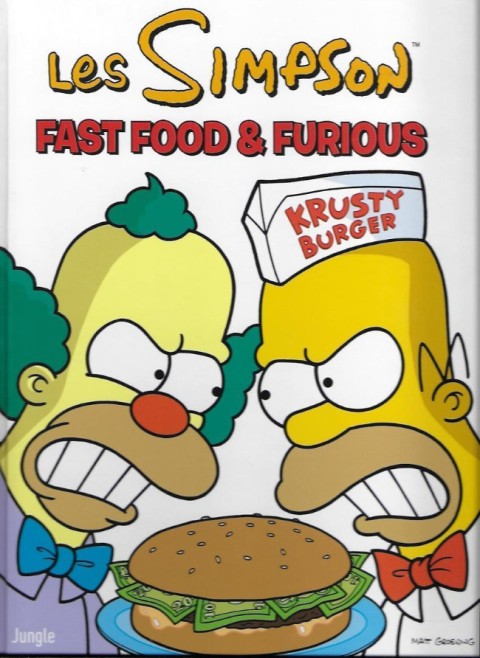 Les Simpson Tome 39 Fast Food & Furious