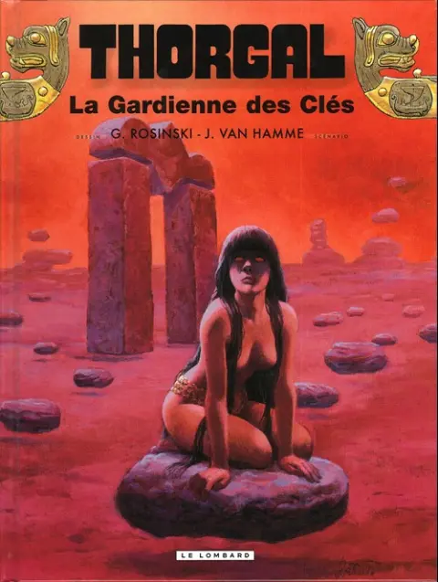 Couverture de l'album Thorgal Tome 17 La Gardienne des Clés