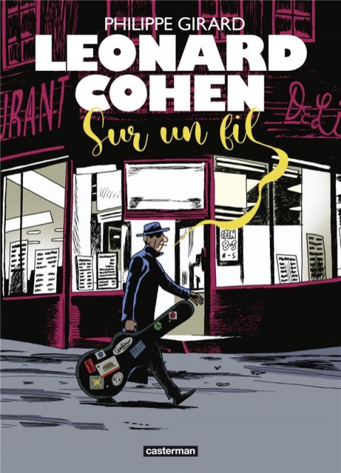 Couverture de l'album Leonard Cohen Sur un fil