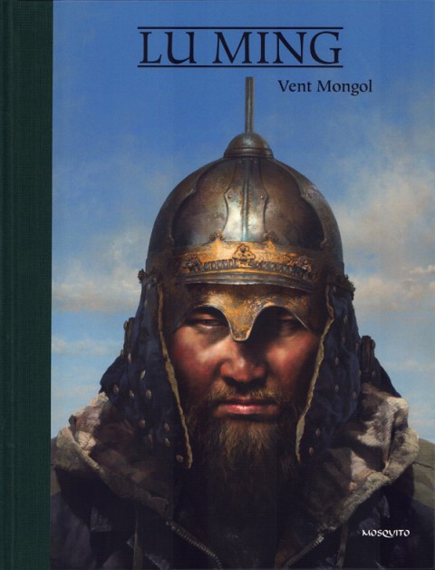 Couverture de l'album Vent Mongol