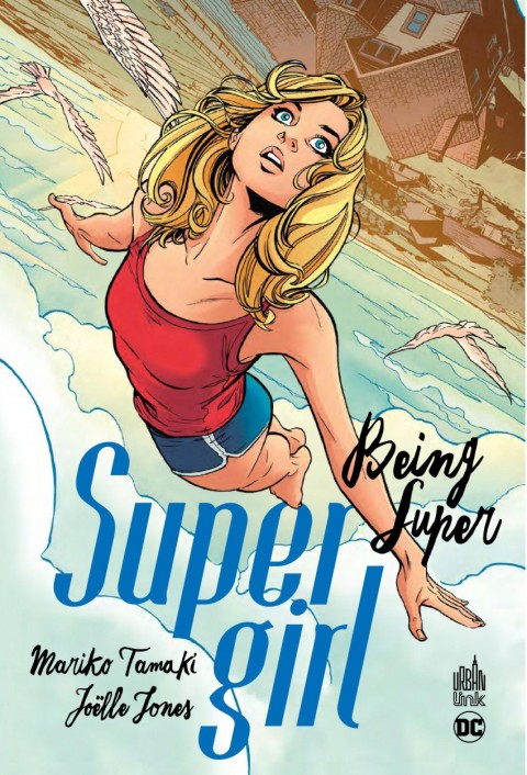 Couverture de l'album Supergirl - Being Super