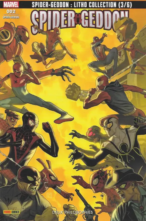 Spider-geddon 002 Deux philosophies