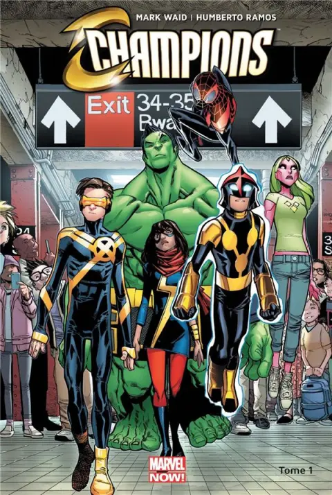 Champions (Waid / Ramos)