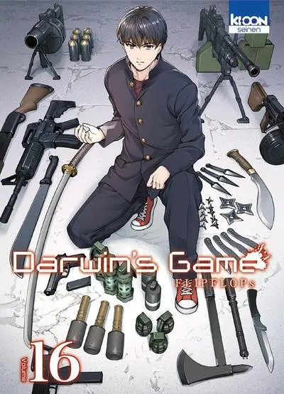 Darwin's Game Volume 16