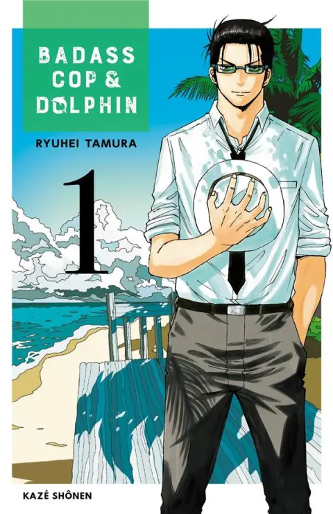 Badass cop & dolphin 1