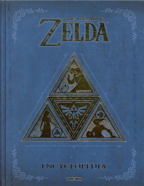 Couverture de l'album The Legend of Zelda Encyclopedia