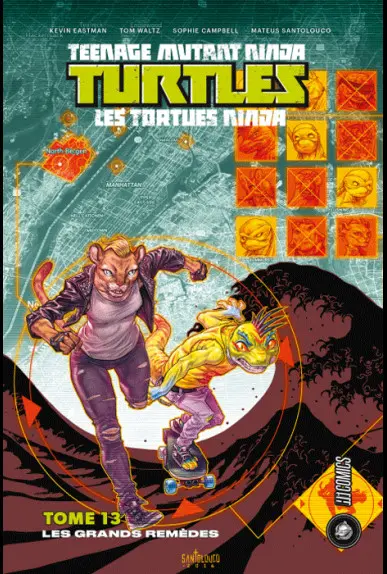 Teenage Mutant Ninja Turtles - Les Tortues Ninja Tome 13 Les grands remèdes