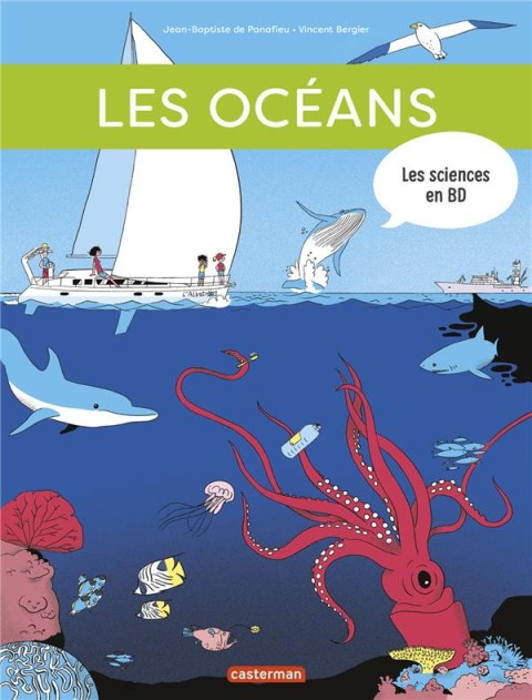 Couverture de l'album Les sciences en BD Tome 2 Les océans