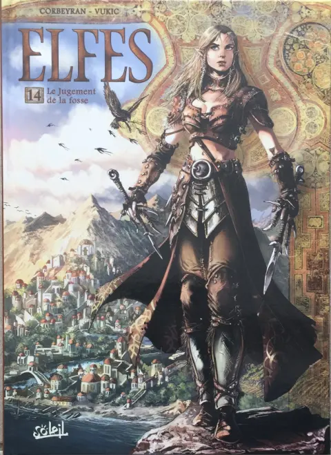 Couverture de l'album Elfes Tome 14 Le jugement de la fosse