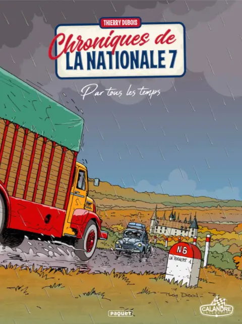 Couverture de l'album Chroniques de la Nationale 7 Tome 2 Par tous les temps