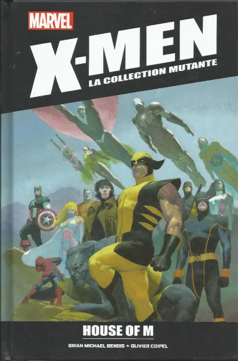 X-Men - La Collection Mutante Tome 40 House of M