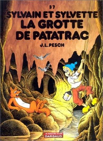 Couverture de l'album Sylvain et Sylvette Tome 37 La Grotte de Patatrac