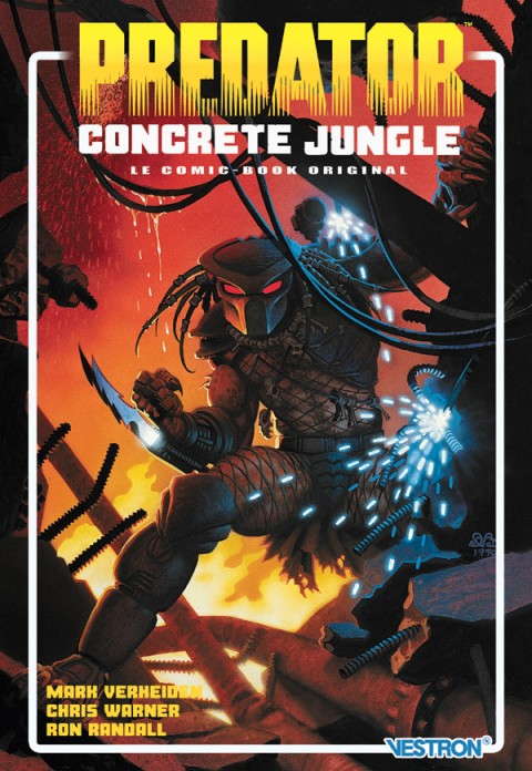 Couverture de l'album Predator : Concrete Jungle