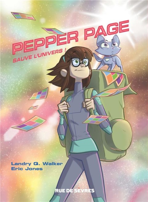 Couverture de l'album Pepper Page sauve l'univers !