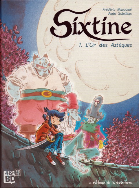 Couverture de l'album Sixtine Tome 1 L'Or des Aztèques