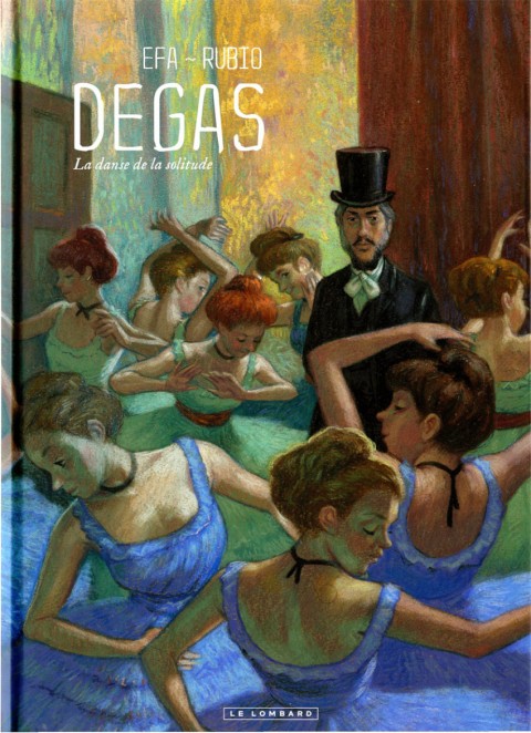 Degas, la danse de la solitude