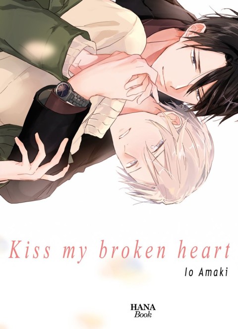 Couverture de l'album Kiss my broken heart