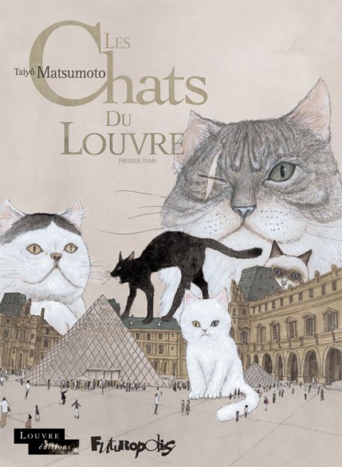 Les Chats du Louvre Tome 1 Premier tome