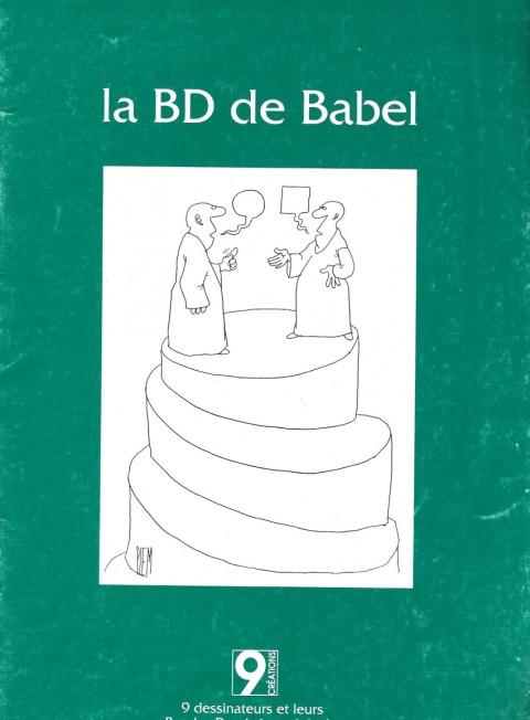 Couverture de l'album La BD de Babel