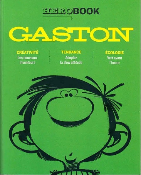 Couverture de l'album Gaston Herobook gaston