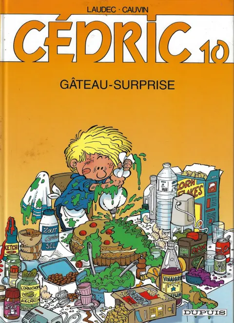 Couverture de l'album Cédric Tome 10 Gâteau-surprise