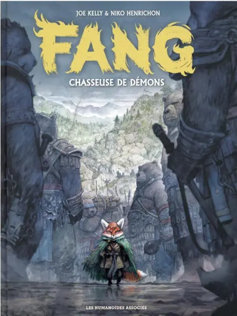 Fang Tome 1 Chasseuse de démon