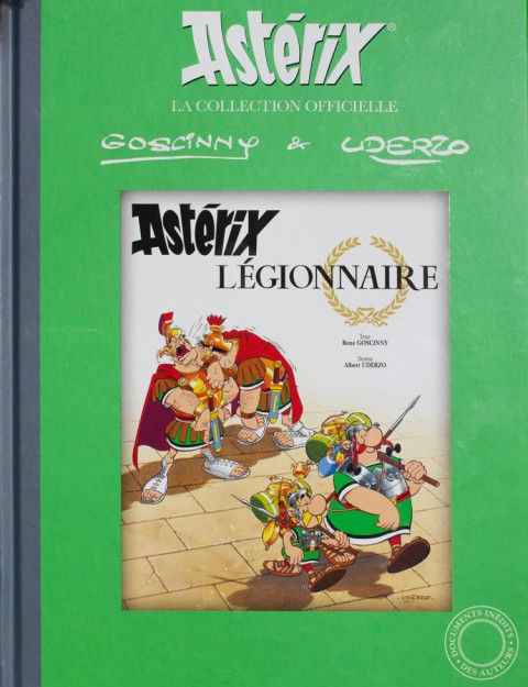 Couverture de l'album Astérix La collection officielle Tome 10 Astérix Légionnaire