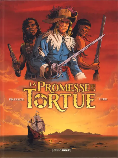 La promesse de la Tortue Tome 2