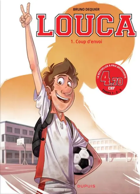 Louca Tome 1 Coup d'envoi