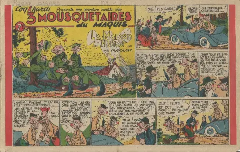 Les Trois Mousquetaires du Maquis