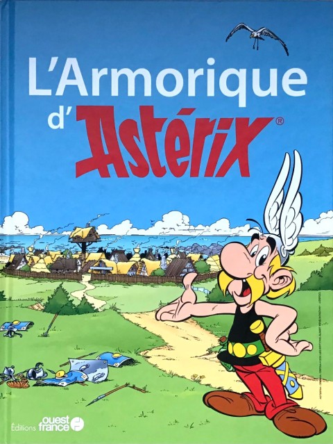 Couverture de l'album En Bretagne avec Astérix L'Armorique d'Astérix
