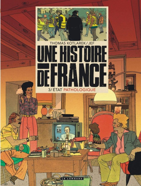 Couverture de l'album Une Histoire de France 3 État Pathologique