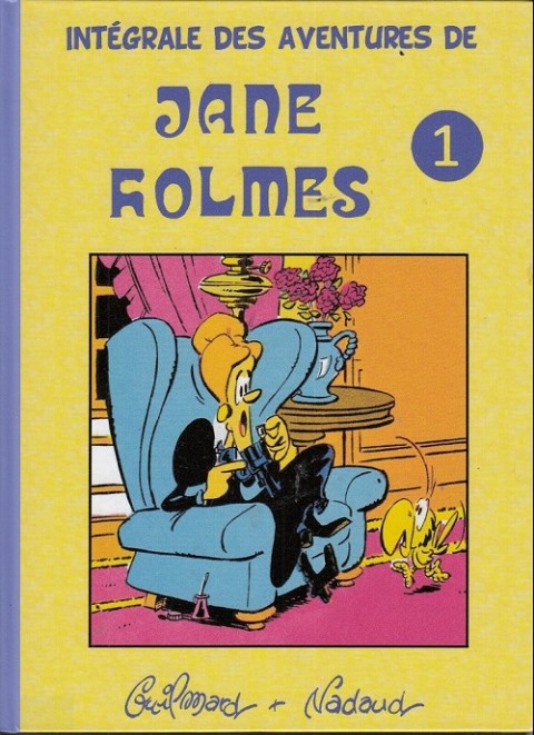 Couverture de l'album Jane Holmes Intégrale des aventures de Jane Holmes 1