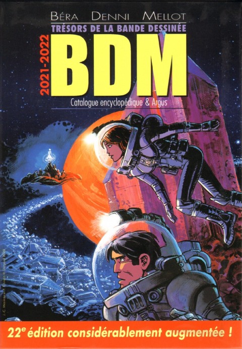 Couverture de l'album BDM Trésors de la bande dessinée 2021-2022