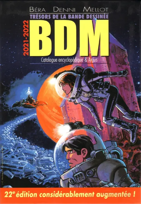 BDM Trésors de la bande dessinée 2021-2022
