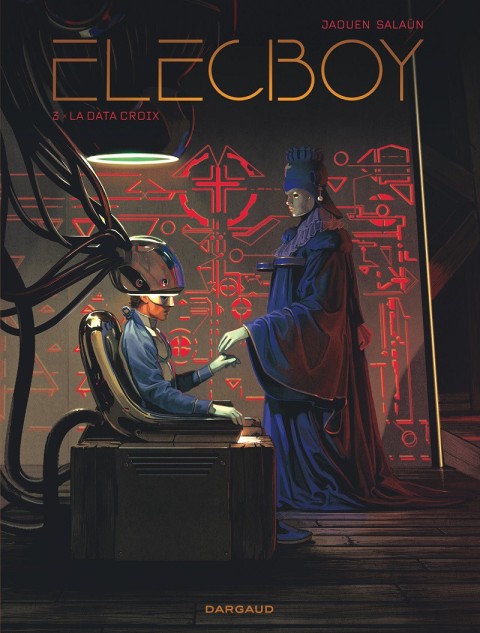 Couverture de l'album Elecboy 3 La data croix