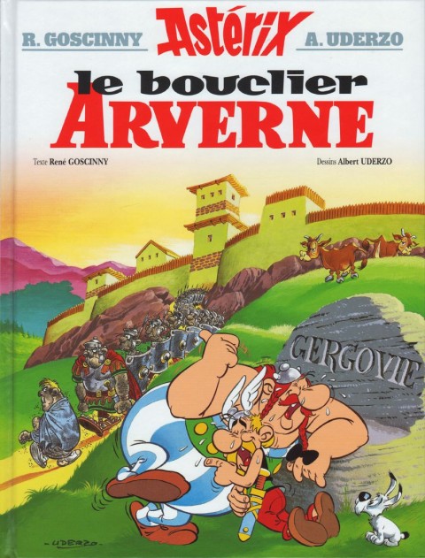 Couverture de l'album Astérix Tome 11 Le bouclier Arverne