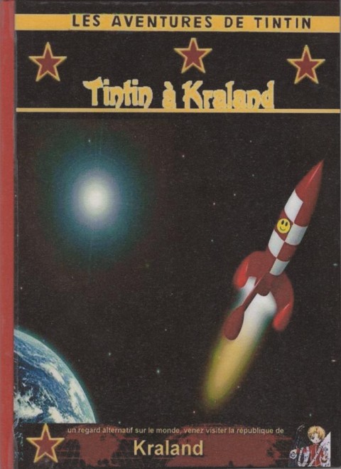 Couverture de l'album Tintin Tintin à Kraland