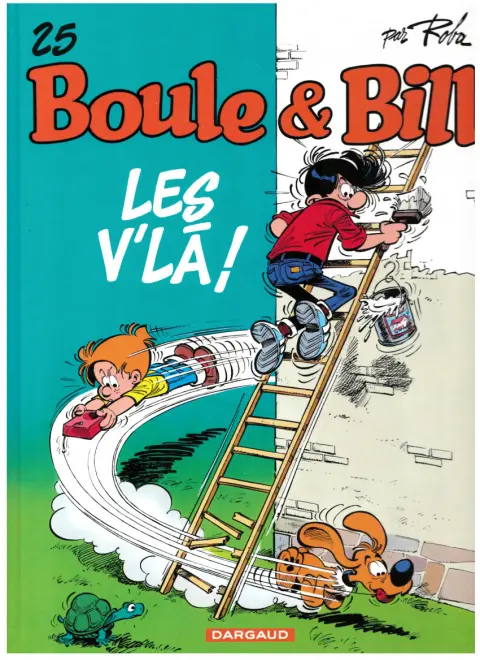 Boule & Bill Tome 25 Les v'là !