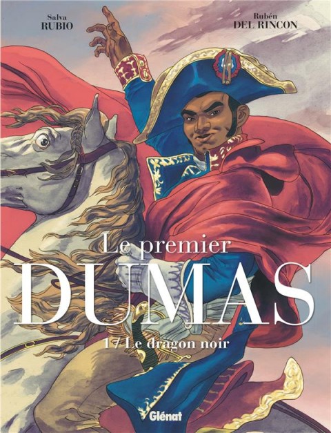 Couverture de l'album Le premier Dumas 1 Le Dragon noir