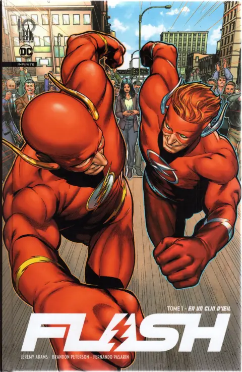 Flash infinite 1 En un clin d'œil