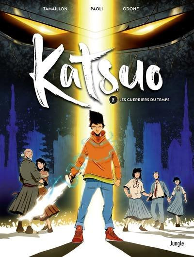 Couverture de l'album Katsuo 2 Le gardien du temps