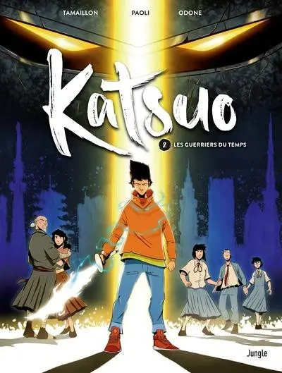 Katsuo 2 Le gardien du temps
