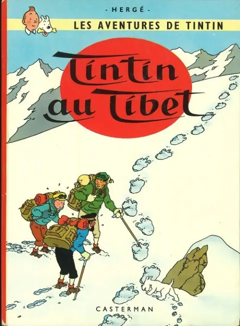 Couverture de l'album Tintin Tome 20 Tintin au Tibet
