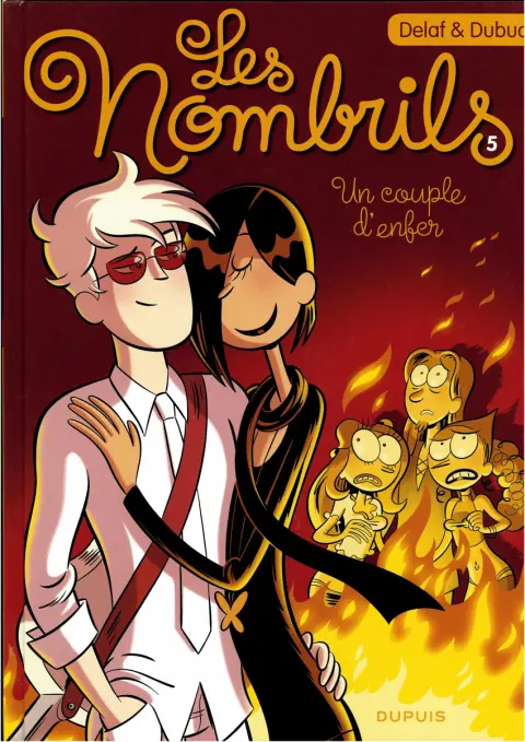 Couverture de l'album Les Nombrils Tome 5 Un couple d'enfer