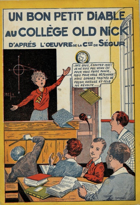 Les merveilleuses histoires racontées par l'image 17 Un bon petit diable au collège Old Nick