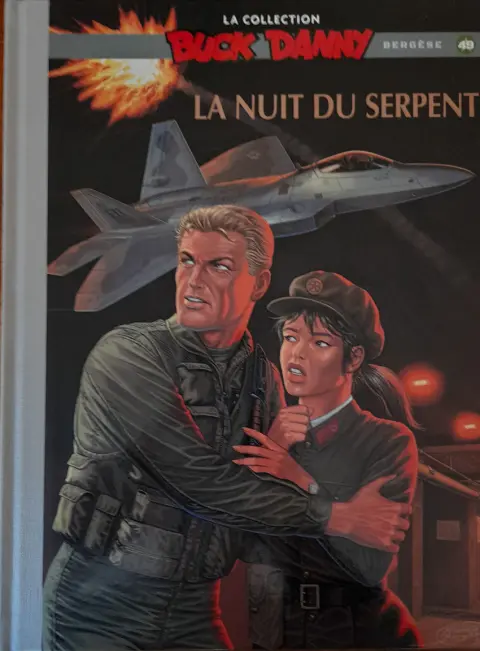 Buck Danny La collection Tome 49 La nuit du serpent