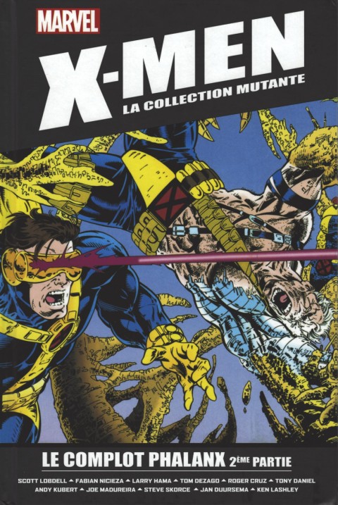 X-Men - La Collection Mutante Tome 56 Le complot Phalanx